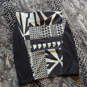 Wet seal S bodycon skirt